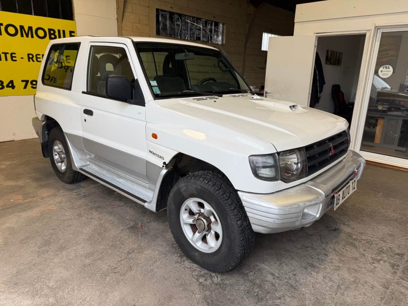 MITSUBISHI PAJERO II 2.5 TD 4X4 2001