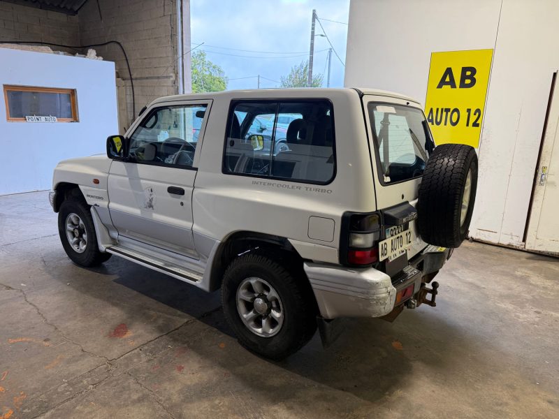 MITSUBISHI PAJERO II 2.5 TD 4X4 2001