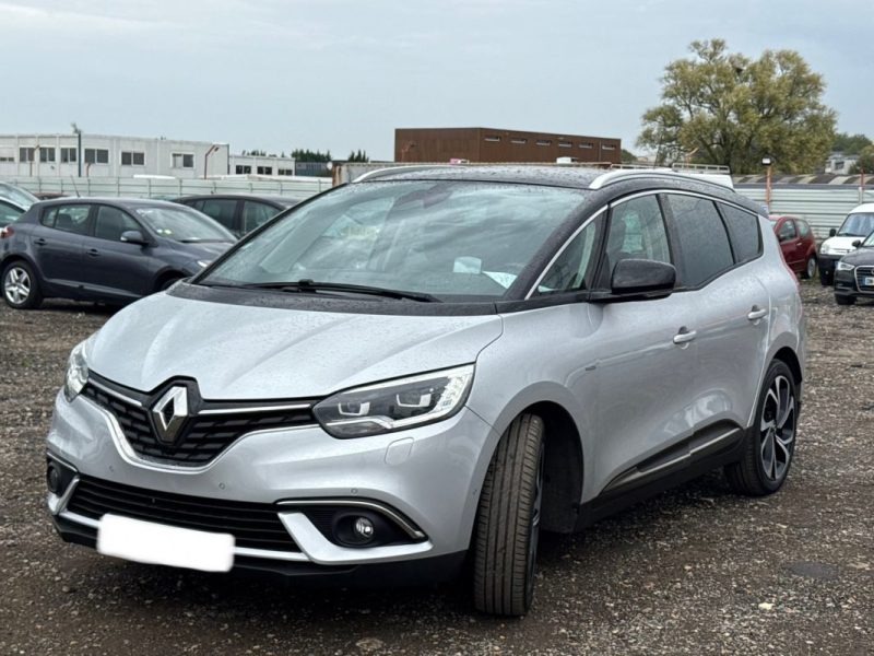 RENAULT GRAND SCÉNIC IV  BOSE  1.5 DCI EDC7 110 CV BOÎTE AUTO  