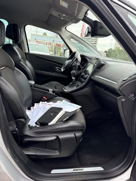 RENAULT GRAND SCÉNIC IV  BOSE  1.5 DCI EDC7 110 CV BOÎTE AUTO  