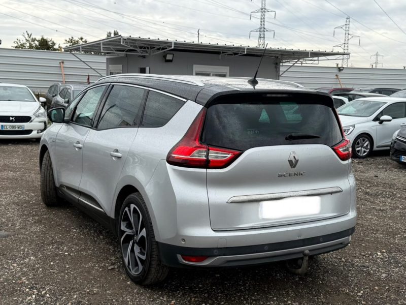 RENAULT GRAND SCÉNIC IV  BOSE  1.5 DCI EDC7 110 CV BOÎTE AUTO  