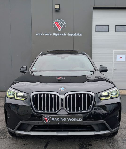 BMW X3 20D 190 CV  MildHybrid - XDRIVE - X Line - Garantie 3 mois
