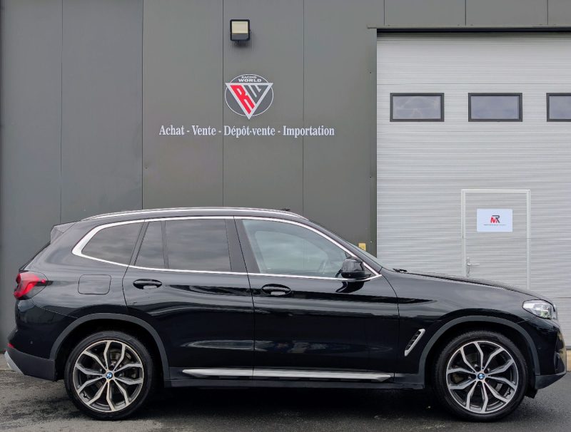 BMW X3 20D 190 CV  MildHybrid - XDRIVE - X Line - Garantie 3 mois