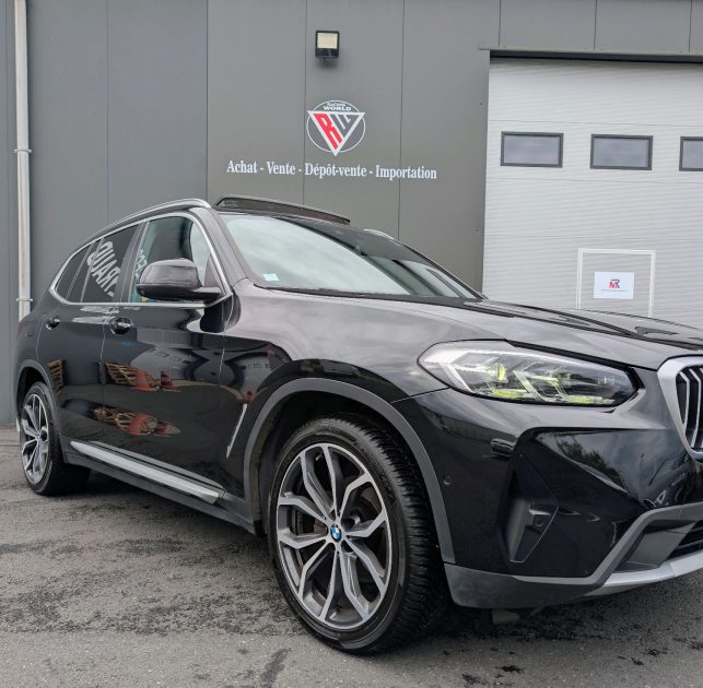 BMW X3 20D 190 CV  MildHybrid - XDRIVE - X Line - Garantie 3 mois