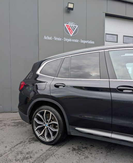 BMW X3 20D 190 CV  MildHybrid - XDRIVE - X Line - Garantie 3 mois