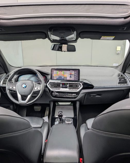 BMW X3 20D 190 CV  MildHybrid - XDRIVE - X Line - Garantie 3 mois