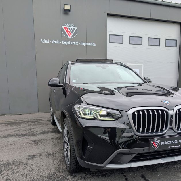 BMW X3 20D 190 CV  MildHybrid - XDRIVE - X Line - Garantie 3 mois