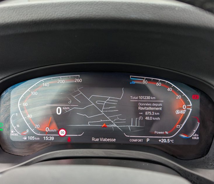 BMW X3 20D 190 CV  MildHybrid - XDRIVE - X Line - Garantie 3 mois