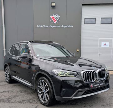 BMW X3 20D 190 CV  MildHybrid - XDRIVE - X Line - Garantie 3 mois