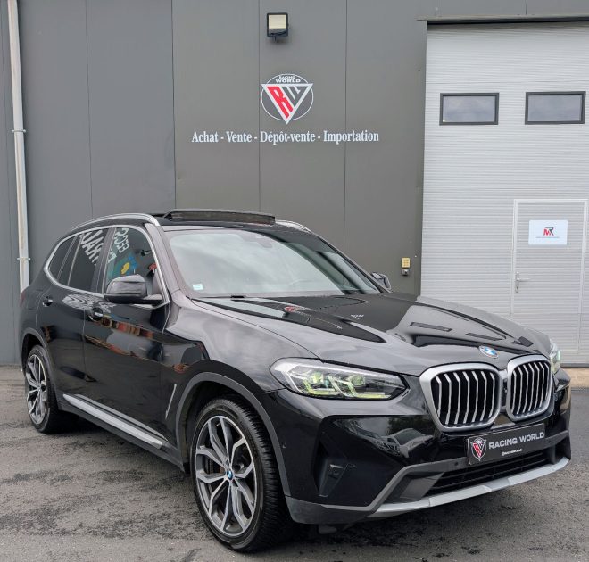 BMW X3 20D 190 CV  MildHybrid - XDRIVE - X Line - Garantie 3 mois