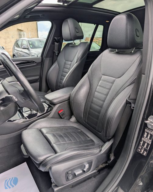 BMW X3 20D 190 CV  MildHybrid - XDRIVE - X Line - Garantie 3 mois