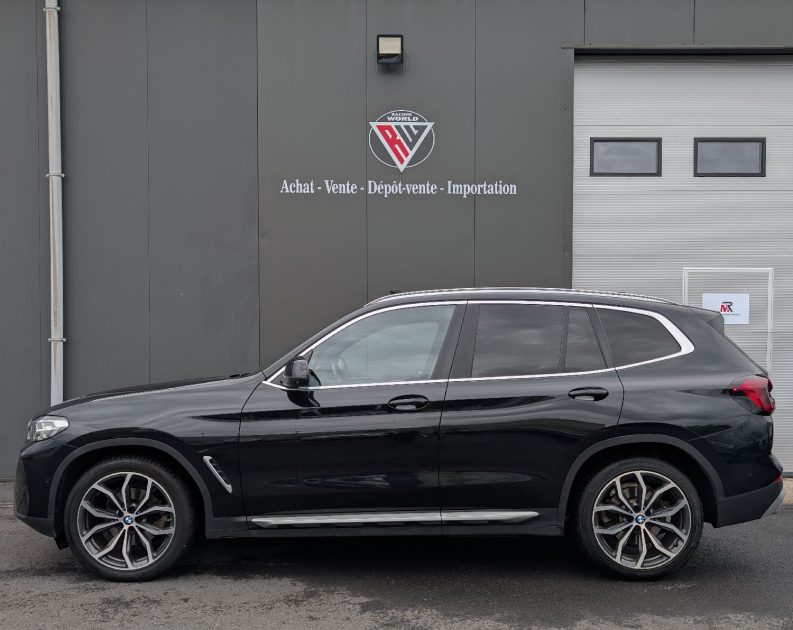 BMW X3 20D 190 CV  MildHybrid - XDRIVE - X Line - Garantie 3 mois