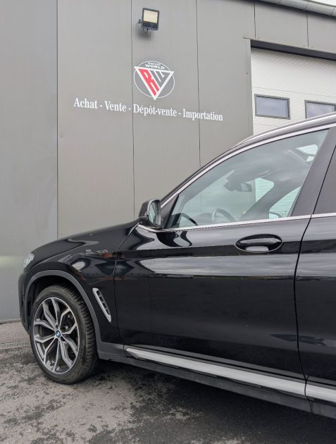 BMW X3 20D 190 CV  MildHybrid - XDRIVE - X Line - Garantie 3 mois