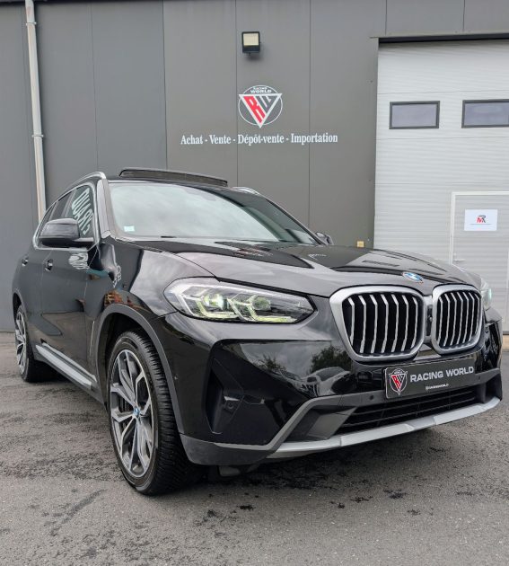 BMW X3 20D 190 CV  MildHybrid - XDRIVE - X Line - Garantie 3 mois