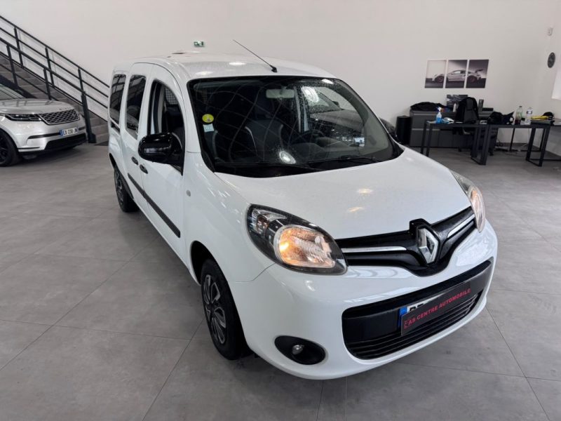 RENAULT KANGOO PHASE 3 MAXI 1.5 DCI 110 ZEN ✅ 5 PLACES ✅ GPS ✅ 1 ERE MAIN ✅DOUIBLE PORTE LATERAL
