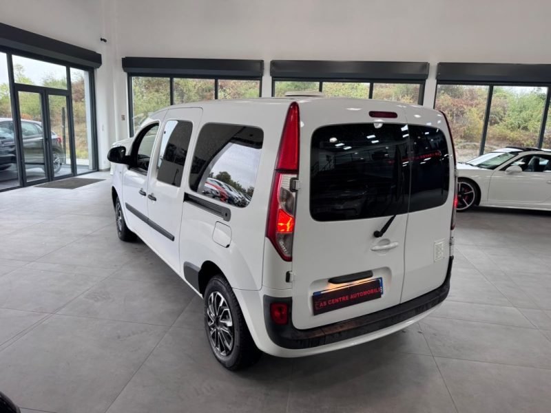 RENAULT KANGOO PHASE 3 MAXI 1.5 DCI 110 ZEN ✅ 5 PLACES ✅ GPS ✅ 1 ERE MAIN ✅DOUIBLE PORTE LATERAL
