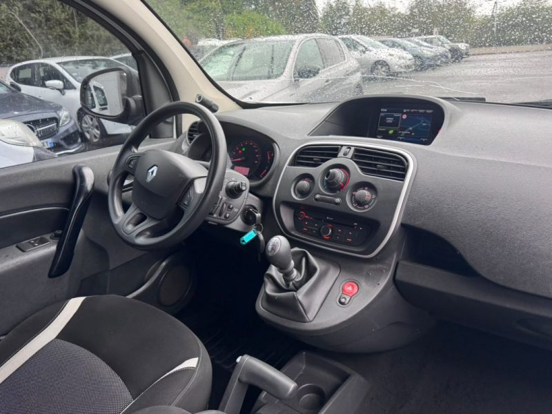 RENAULT KANGOO PHASE 3 MAXI 1.5 DCI 110 ZEN ✅ 5 PLACES ✅ GPS ✅ 1 ERE MAIN ✅DOUIBLE PORTE LATERAL
