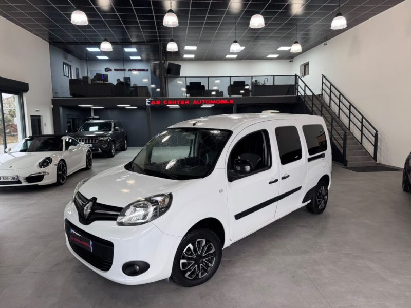 RENAULT KANGOO PHASE 3 MAXI 1.5 DCI 110 ZEN ✅ 5 PLACES ✅ GPS ✅ 1 ERE MAIN ✅DOUIBLE PORTE LATERAL