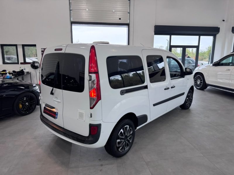 RENAULT KANGOO PHASE 3 MAXI 1.5 DCI 110 ZEN ✅ 5 PLACES ✅ GPS ✅ 1 ERE MAIN ✅DOUIBLE PORTE LATERAL
