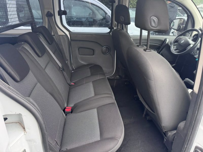 RENAULT KANGOO PHASE 3 MAXI 1.5 DCI 110 ZEN ✅ 5 PLACES ✅ GPS ✅ 1 ERE MAIN ✅DOUIBLE PORTE LATERAL
