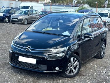 CITROËN C4 GRAND PICASSO II EXCLUSIVE 2.0 BLUEHDI 150 7 PLS BOITE AUTO 