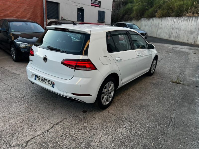 VOLKSWAGEN GOLF VII 1.6 TDI 2020