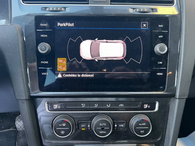 VOLKSWAGEN GOLF VII 1.6 TDI 2020