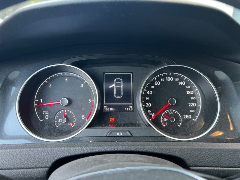 VOLKSWAGEN GOLF VII 1.6 TDI 2020