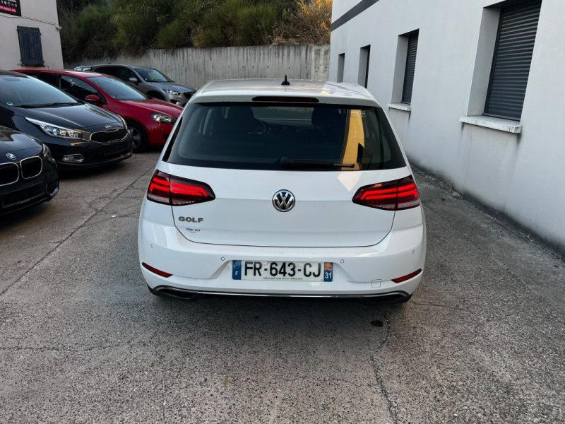 VOLKSWAGEN GOLF VII 1.6 TDI 2020