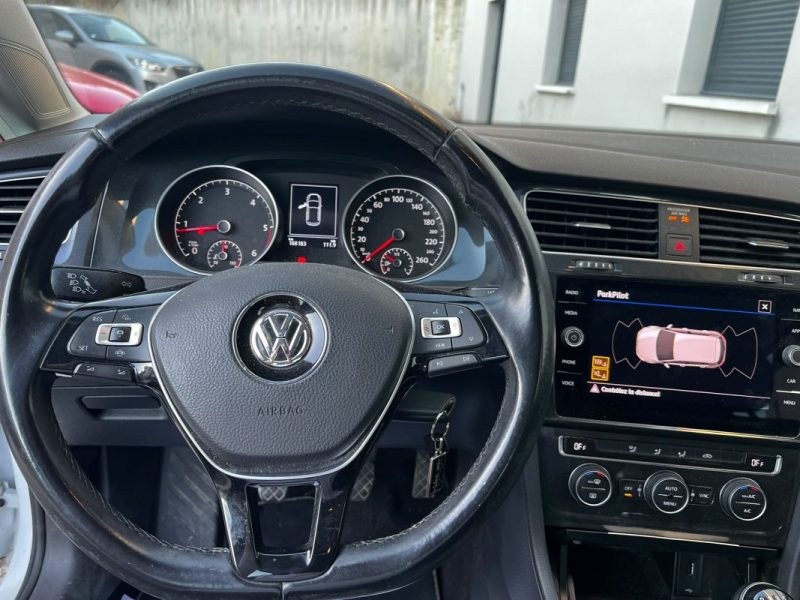 VOLKSWAGEN GOLF VII 1.6 TDI 2020
