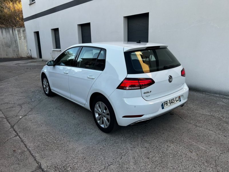 VOLKSWAGEN GOLF VII 1.6 TDI 2020