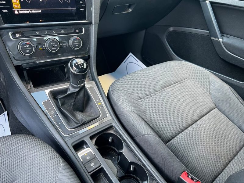 VOLKSWAGEN GOLF VII 1.6 TDI 2020