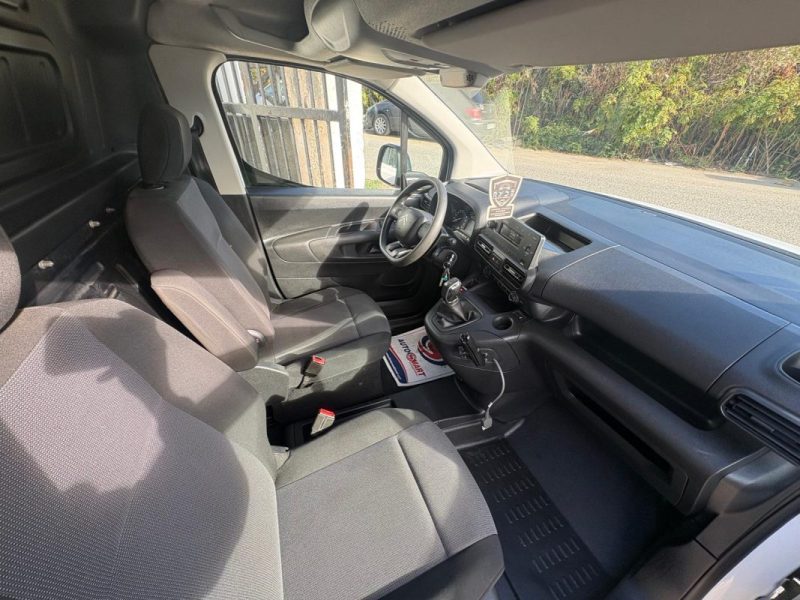 BERLINGO 75CH 1.5 HDI 2020 1ère MAIN 7390 TTC