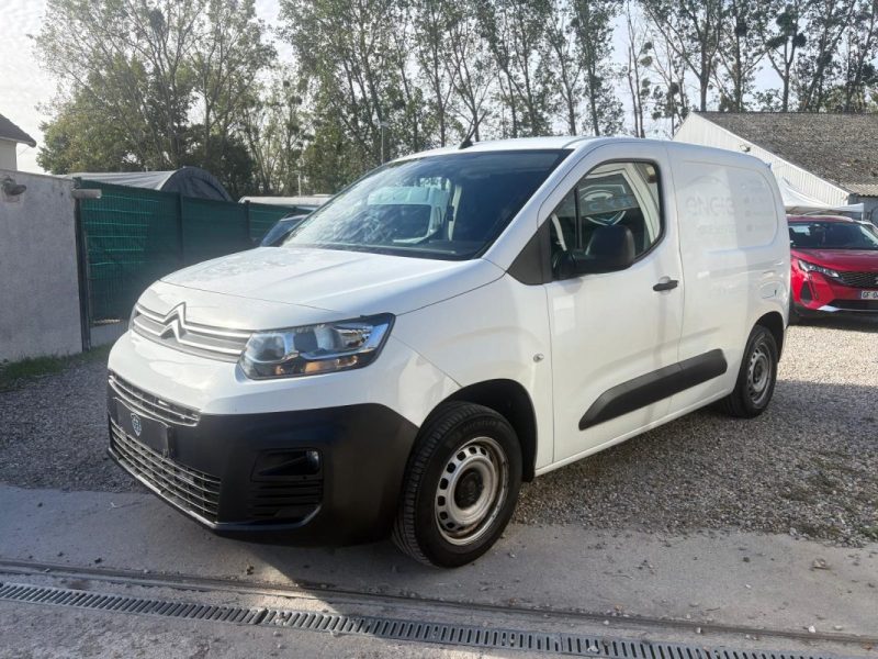 BERLINGO 75CH 1.5 HDI 2020 1ère MAIN 7390 TTC