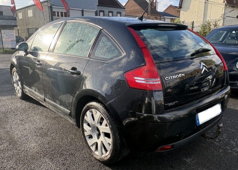 CITROEN C4 1.6 HDI 110CV DIN ET 5CV FISCAUX  2005