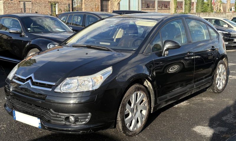 CITROEN C4 1.6 HDI 110CV DIN ET 5CV FISCAUX  2005