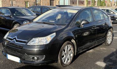 CITROEN C4 1.6 HDI 110CV DIN ET 5CV FISCAUX  2005