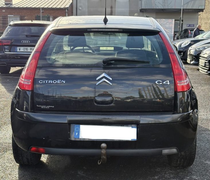 CITROEN C4 1.6 HDI 110CV DIN ET 5CV FISCAUX  2005