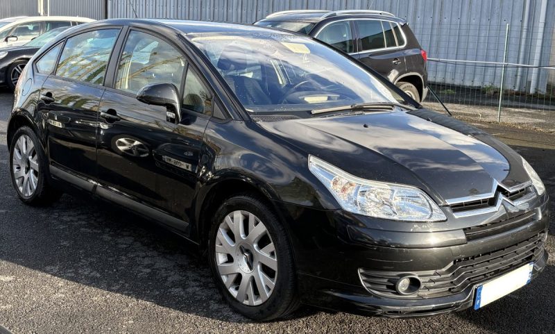 CITROEN C4 1.6 HDI 110CV DIN ET 5CV FISCAUX  2005