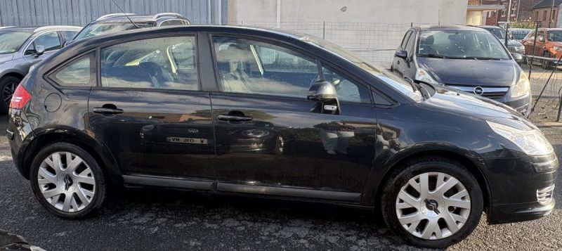 CITROEN C4 1.6 HDI 110CV DIN ET 5CV FISCAUX  2005