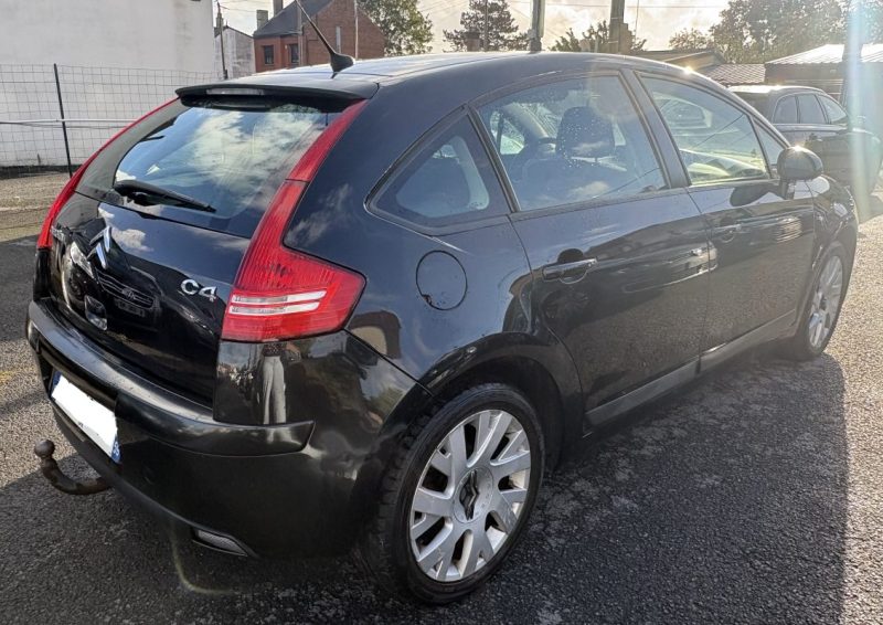 CITROEN C4 1.6 HDI 110CV DIN ET 5CV FISCAUX  2005