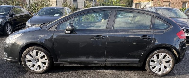 CITROEN C4 1.6 HDI 110CV DIN ET 5CV FISCAUX  2005