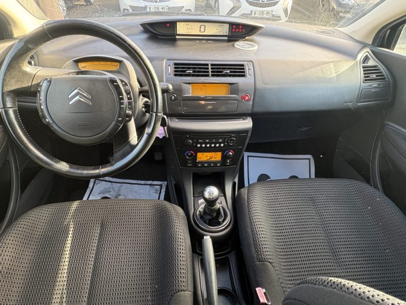 CITROEN C4 1.6 HDI 110CV DIN ET 5CV FISCAUX  2005