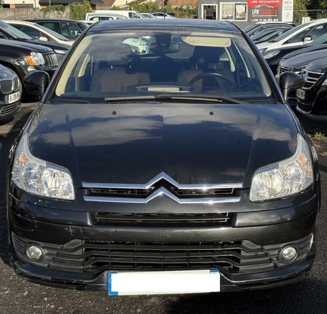 CITROEN C4 1.6 HDI 110CV DIN ET 5CV FISCAUX  2005