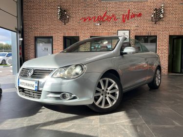 Volkswagen EOS 2.0 TDI 140Ch 🌞 Cabriolet et Toit Ouvrant 🪑 Cuir 🗺️ GPS 🛡️ Garantie