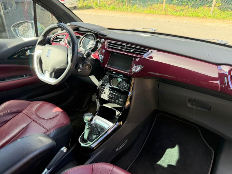 Citroën DS3 1.6 VTI 2010