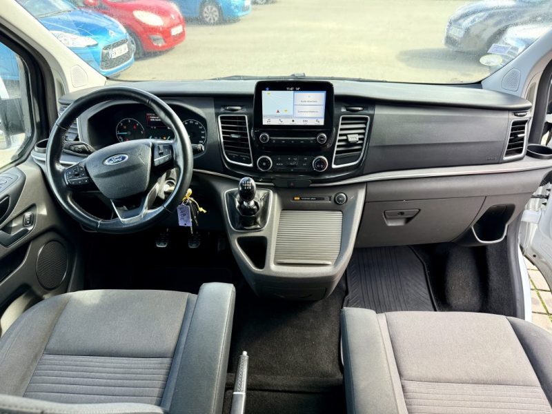 FORD TOURNEO CUSTOM TRANSIT CUSTOM TITANIUM L2H1 2.0 170CV  2018