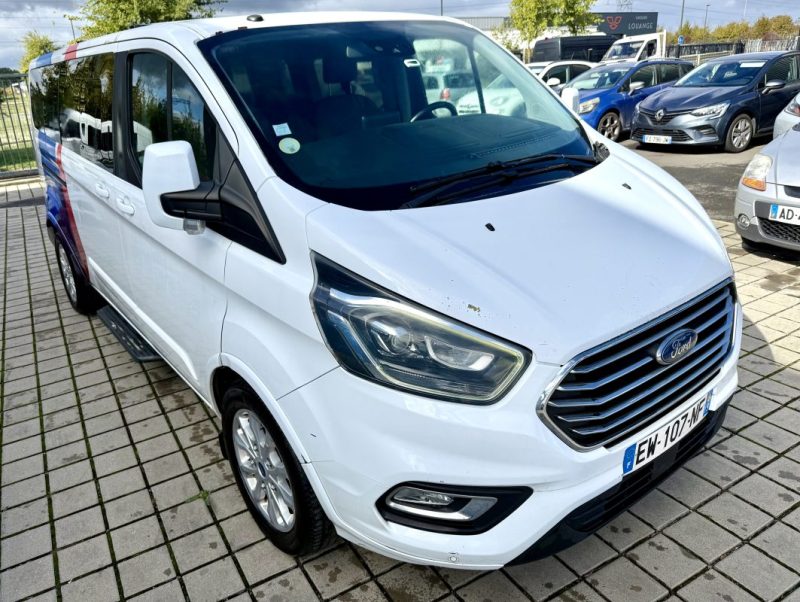 FORD TOURNEO CUSTOM TRANSIT CUSTOM TITANIUM L2H1 2.0 170CV  2018