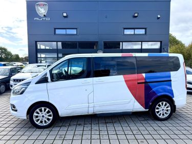 FORD TOURNEO CUSTOM TRANSIT CUSTOM TITANIUM L2H1 2.0 170CV  2018