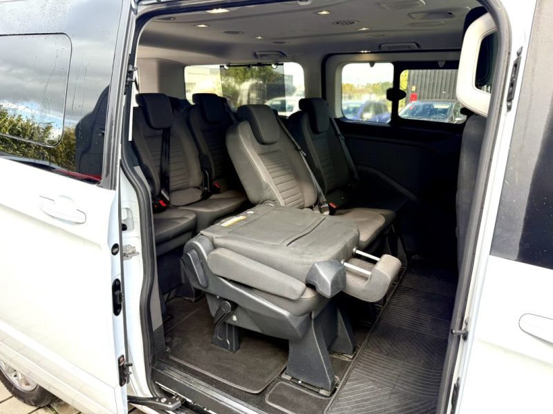 FORD TOURNEO CUSTOM TRANSIT CUSTOM TITANIUM L2H1 2.0 170CV  2018